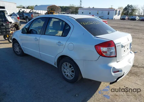 2012 Suzuki Sx4 Le/Le Popular z USA, uszkodzony, nr VIN JS2YC5A36C6300164